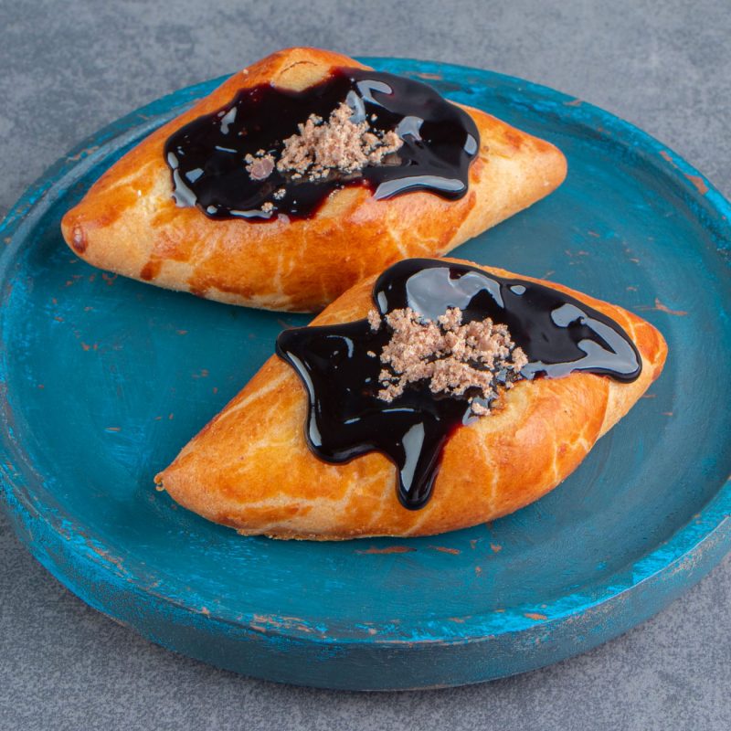 Empanada Chocolate & Frutos Rojos